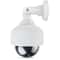 Dummy Dome Security Camera With Flashing LED For Indoor And Outdoor Use 0