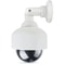 Dummy Dome Security Camera With Flashing LED For Indoor And Outdoor Use 0