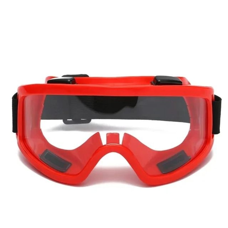Impact Resistant Safety Goggles Protective Work Glasses For Carpenters And Riders 3