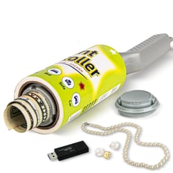 hidden compartment lint roller stash box secret storage for travel