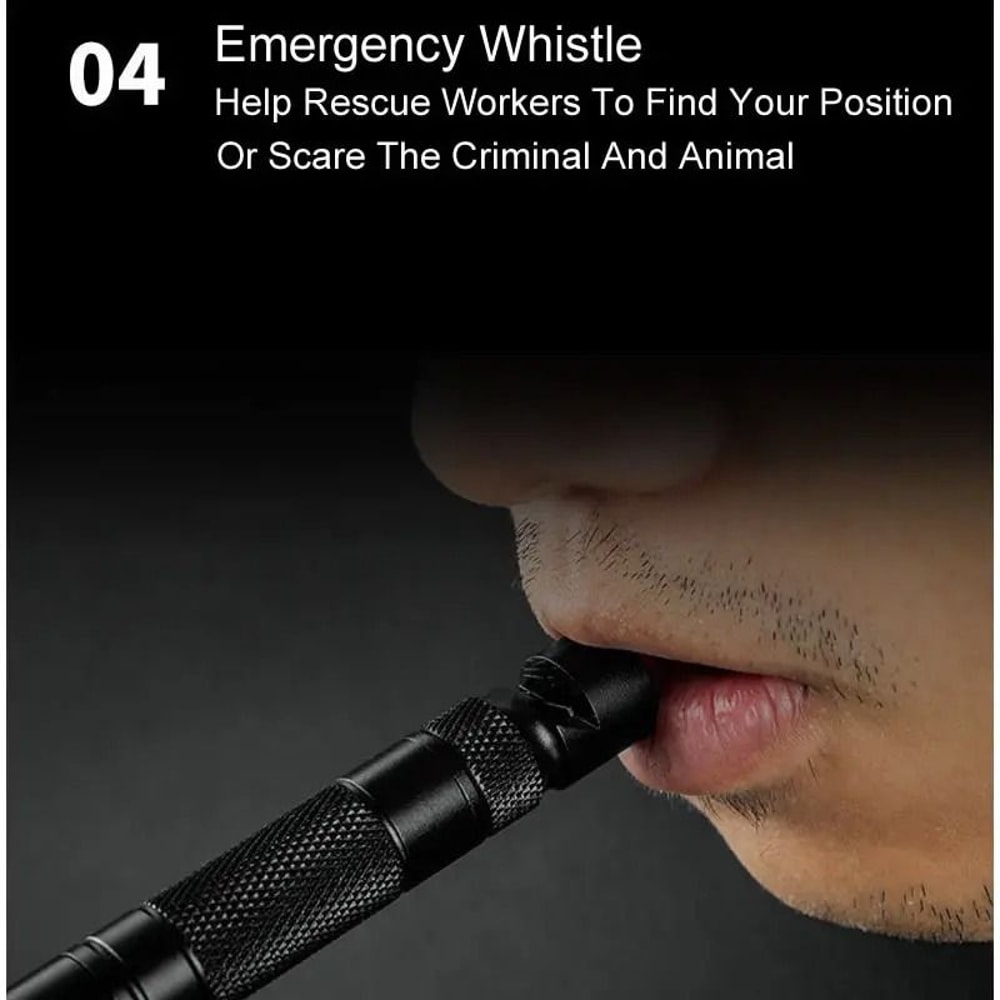 10 In 1 Tactical Survival Pen Multi Function EDC Self Defense Tool 3