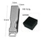 Titanium Belt Keychain Clip Mini Multifunctional Outdoor EDC Tool 0