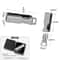 Titanium Belt Keychain Clip Mini Multifunctional Outdoor EDC Tool 6