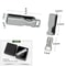 Titanium Belt Keychain Clip Mini Multifunctional Outdoor EDC Tool 6