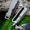 Titanium Belt Keychain Clip Mini Multifunctional Outdoor EDC Tool 8