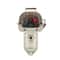 Solar Powered Dummy Security Camera With Red Flashing LED Waterproof 1