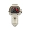 Solar Powered Dummy Security Camera With Red Flashing LED Waterproof 1