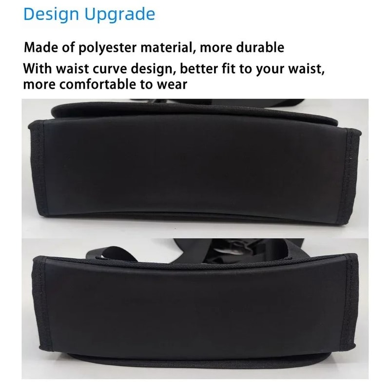 Multi Pocket Coin Fanny Pack With 8 Slot Coin Holder Waist Wallet 4