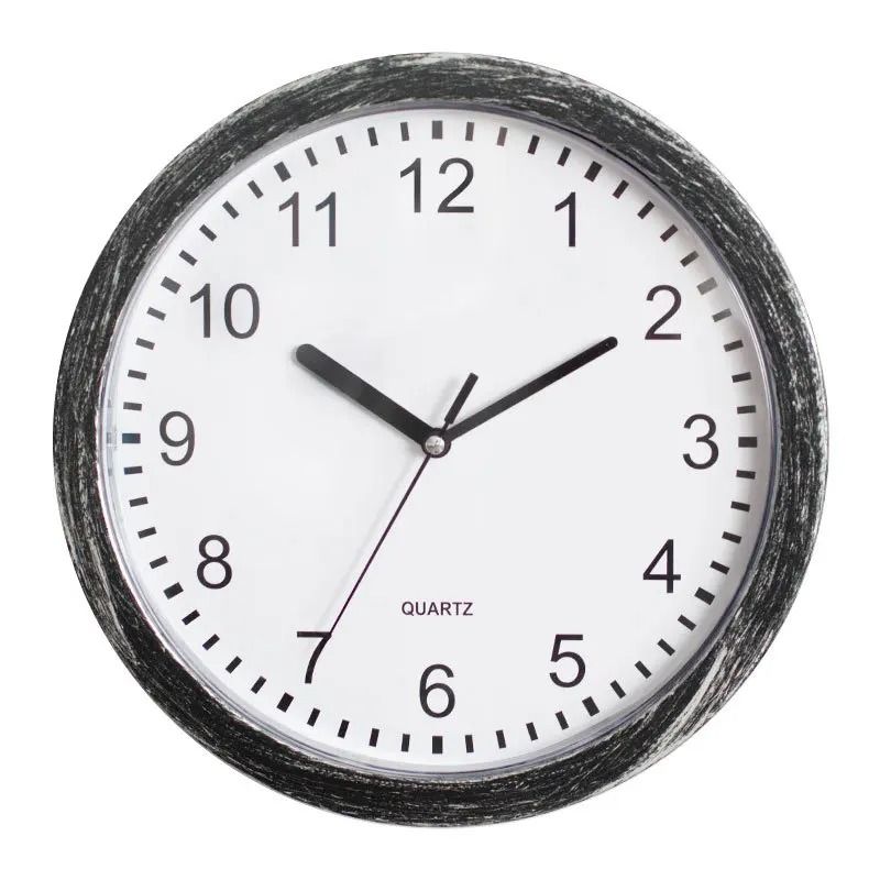 Hidden Wall Clock Safe Box With Secret Storage Compartment 4