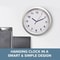Hidden Wall Clock Safe Box With Secret Storage Compartment 0