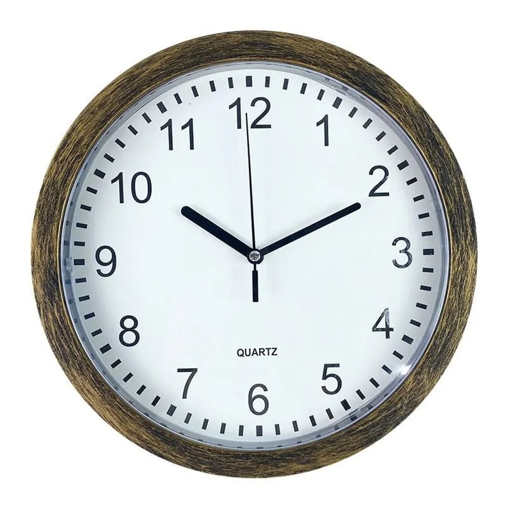 Hidden Wall Clock Safe Box With Secret Storage Compartment 5