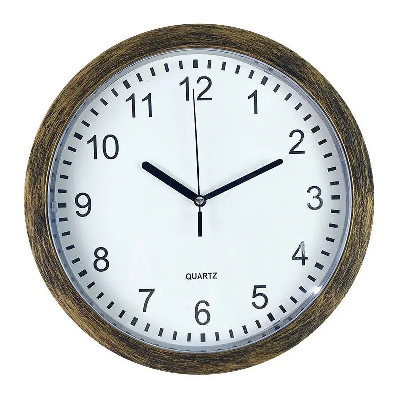 Hidden Wall Clock Safe Box With Secret Storage Compartment 5