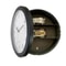 Hidden Wall Clock Safe Box With Secret Storage Compartment 1