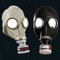 Full Face Gas Mask Respirator With RD40 Filter Port For Chemical Protection 11