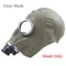 Full Face Gas Mask Respirator With RD40 Filter Port For Chemical Protection 1