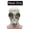 Full Face Gas Mask Respirator With RD40 Filter Port For Chemical Protection 2