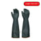 Heavy Duty Chemical Resistant Latex Work Gloves Acid Alkali Oil Protection 6