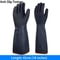 Heavy Duty Chemical Resistant Latex Work Gloves Acid Alkali Oil Protection 3