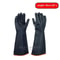 Heavy Duty Chemical Resistant Latex Work Gloves Acid Alkali Oil Protection 5