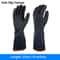 Heavy Duty Chemical Resistant Latex Work Gloves Acid Alkali Oil Protection 1