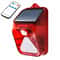 Solar Powered Motion Sensor Alarm With Siren And Strobe Light For Outdoor Security 2