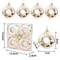 Christmas Tree Donut Ornaments Set Cute Candy Hanging Decorations 8