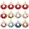Christmas Tree Donut Ornaments Set Cute Candy Hanging Decorations 0