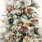 Christmas Tree Donut Ornaments Set Cute Candy Hanging Decorations 11