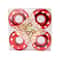 Christmas Tree Donut Ornaments Set Cute Candy Hanging Decorations 9