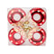Christmas Tree Donut Ornaments Set Cute Candy Hanging Decorations 9