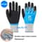 Winter Thermal Waterproof Work Gloves With Anti Slip Grip 10 Pair Set 2