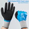 Winter Thermal Waterproof Work Gloves With Anti Slip Grip 10 Pair Set 3