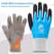 Winter Thermal Waterproof Work Gloves With Anti Slip Grip 10 Pair Set 5