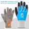 Winter Thermal Waterproof Work Gloves With Anti Slip Grip 10 Pair Set 5