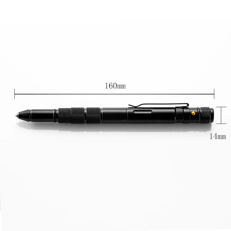 Multifunction Tactical Self Defense Pen With Flashlight And Window Breaker 2
