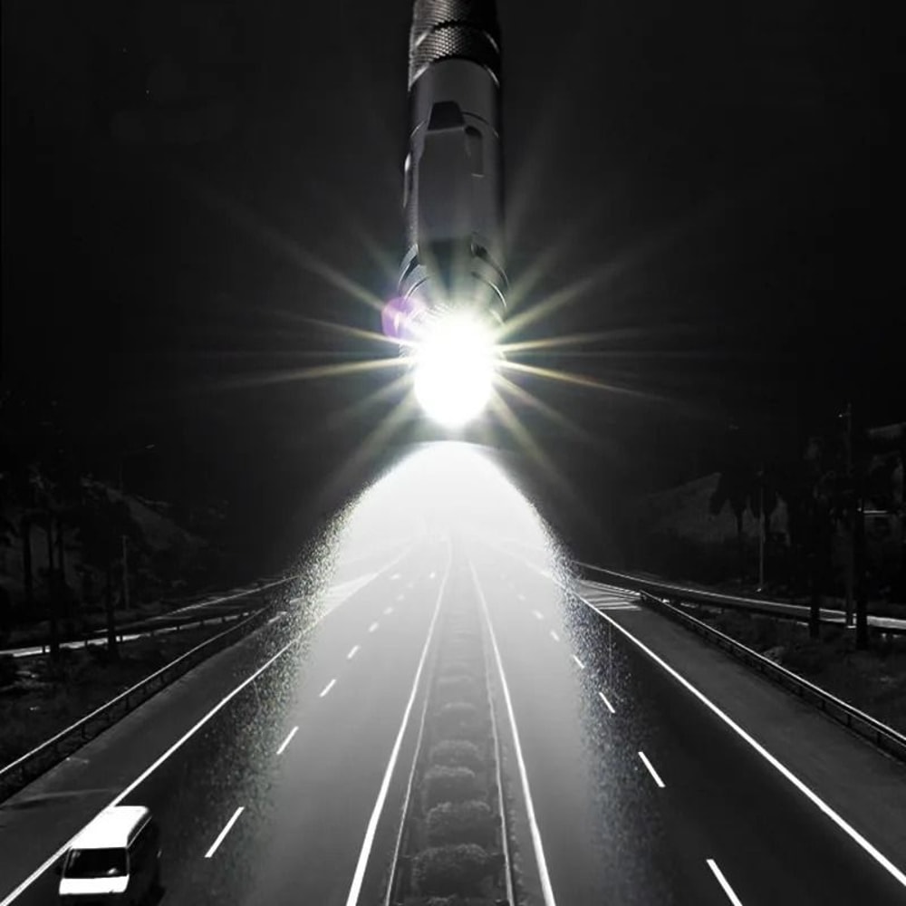 Multifunction Tactical Self Defense Pen With Flashlight And Window Breaker 7