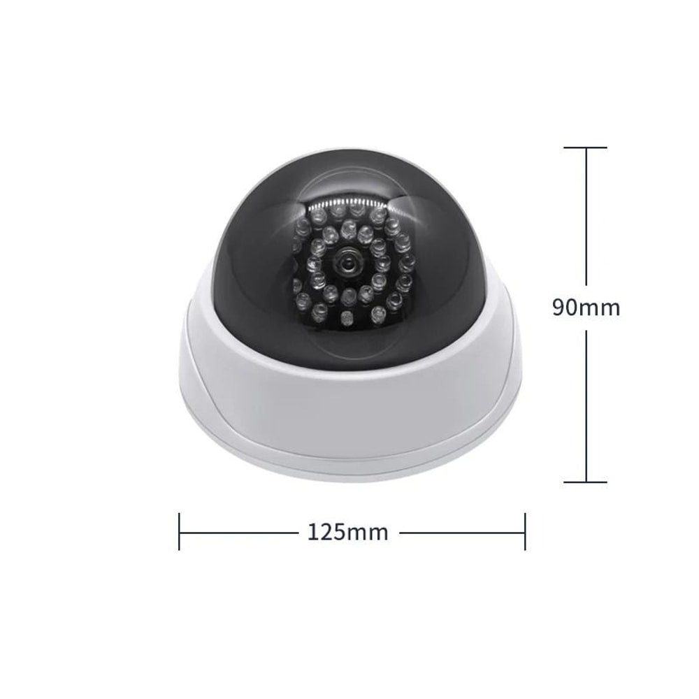 Dummy Dome CCTV Camera With IR LED Night Vision Simulation 4