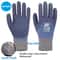Winter Thermal Waterproof Work Gloves With Anti Slip Double Latex Coating 10 Pair Set 3
