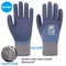 Winter Thermal Waterproof Work Gloves With Anti Slip Double Latex Coating 10 Pair Set 3