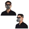 Industrial Gas Respirator Mask With Carbon Filters For Painting And Spraying 2