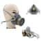 Industrial Gas Respirator Mask With Carbon Filters For Painting And Spraying 6