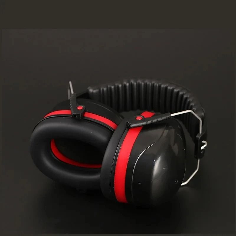 Foldable Noise Reduction Earmuffs For Work Study And Shooting Protection 6
