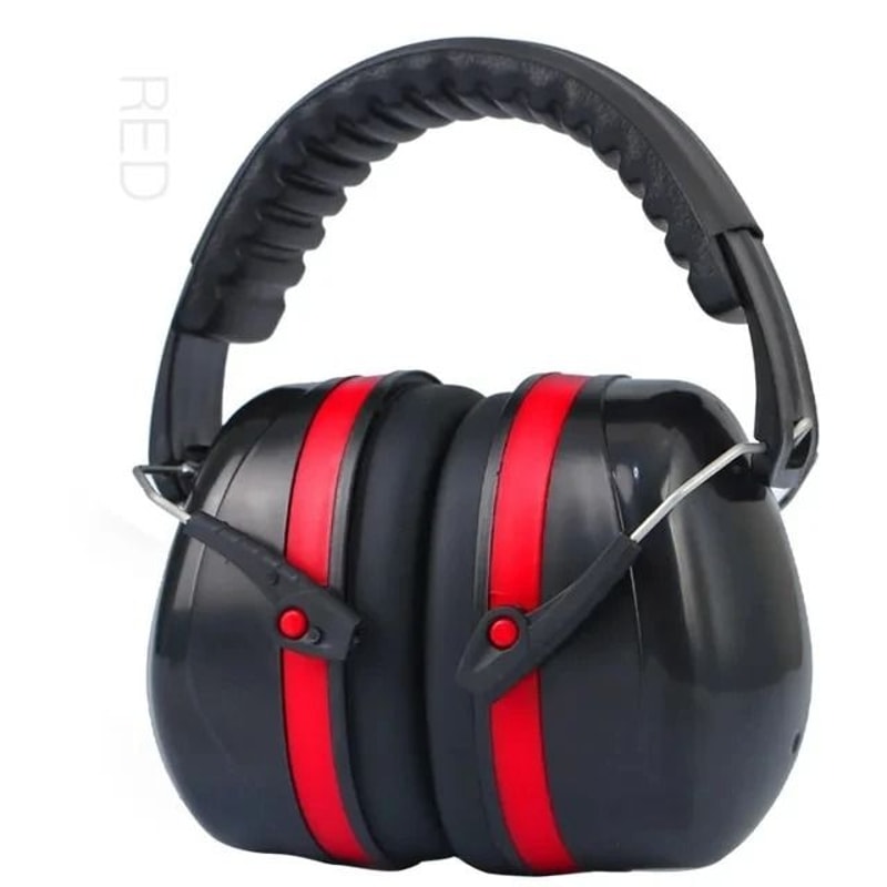 Foldable Noise Reduction Earmuffs For Work Study And Shooting Protection 2