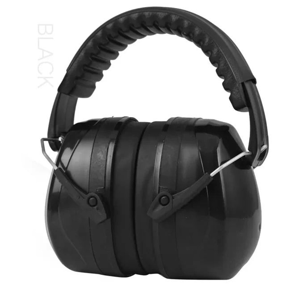 Foldable Noise Reduction Earmuffs For Work Study And Shooting Protection 1