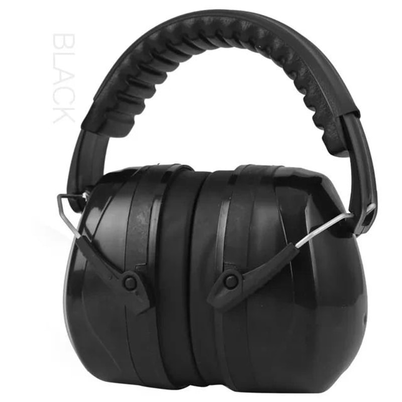 Foldable Noise Reduction Earmuffs For Work Study And Shooting Protection 1