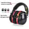 Foldable Noise Reduction Earmuffs For Work Study And Shooting Protection 4