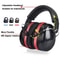 Foldable Noise Reduction Earmuffs For Work Study And Shooting Protection 4