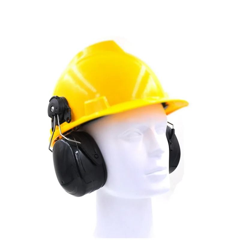 Helmet Mounted Noise Reduction Earmuffs For Industrial Hearing Protection 3