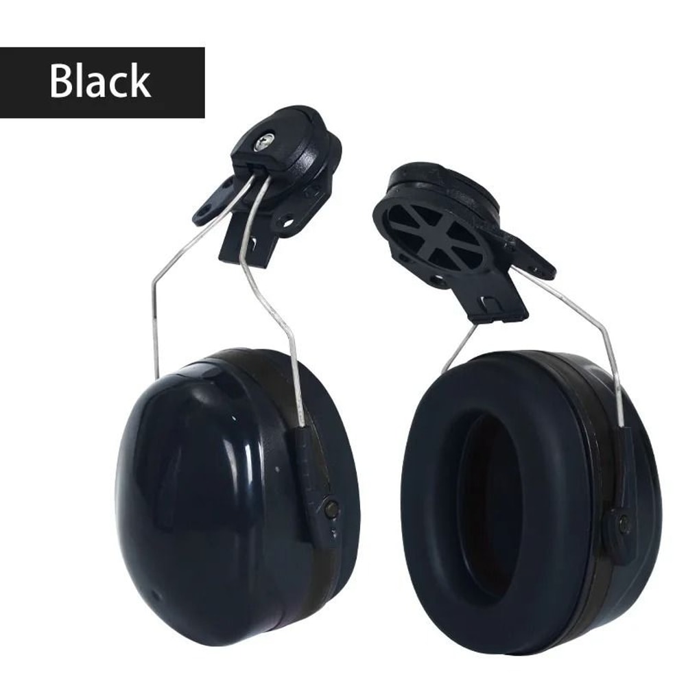 Helmet Mounted Noise Reduction Earmuffs For Industrial Hearing Protection 1