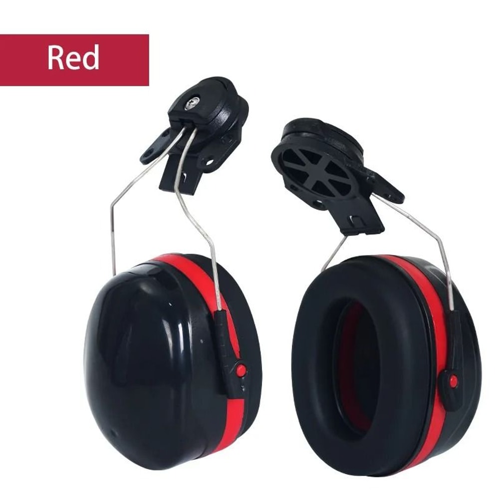 Helmet Mounted Noise Reduction Earmuffs For Industrial Hearing Protection 2